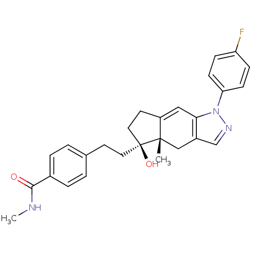 Chemical structure of BindingDB Monomer ID 50391915