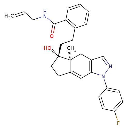 Chemical structure of BindingDB Monomer ID 50391916