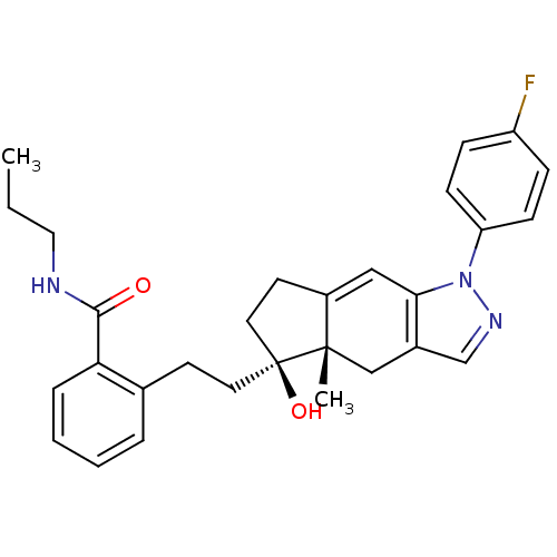Chemical structure of BindingDB Monomer ID 50391917