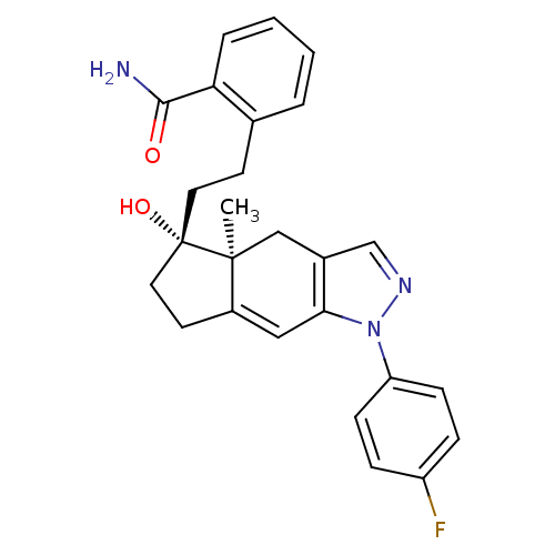 Chemical structure of BindingDB Monomer ID 50391920