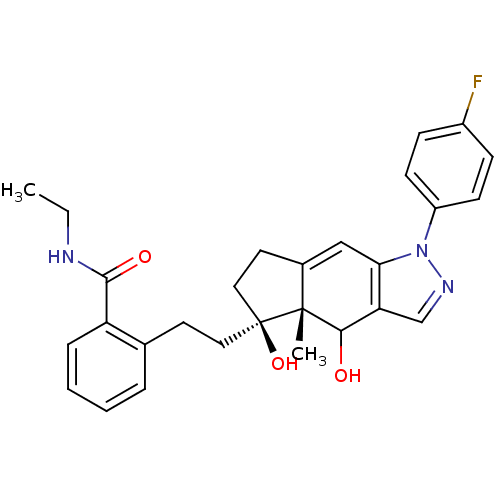 Chemical structure of BindingDB Monomer ID 50391921