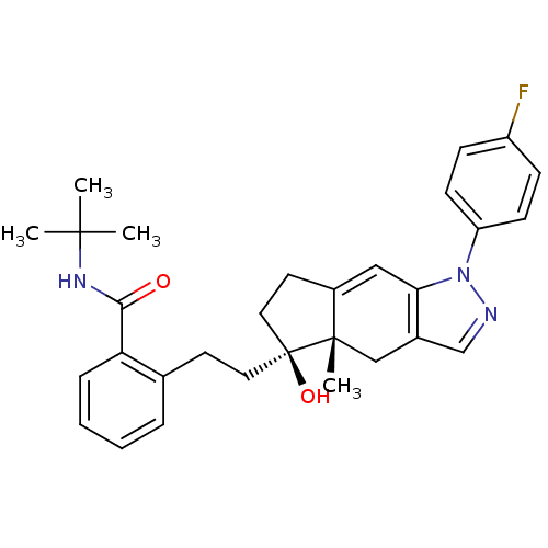 Chemical structure of BindingDB Monomer ID 50391922