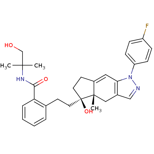 Chemical structure of BindingDB Monomer ID 50391923