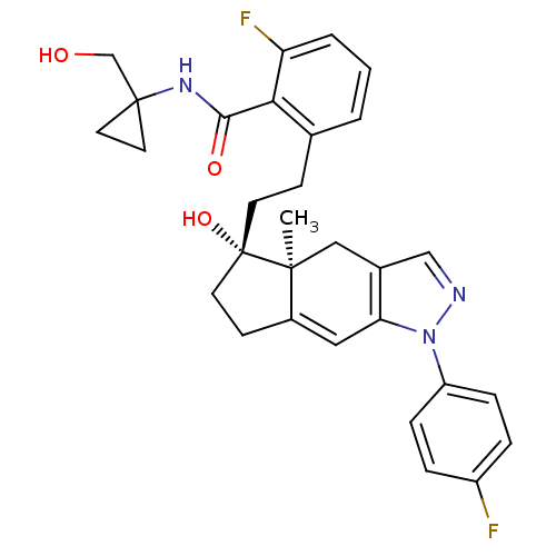 Chemical structure of BindingDB Monomer ID 50391924