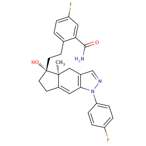 Chemical structure of BindingDB Monomer ID 50391925