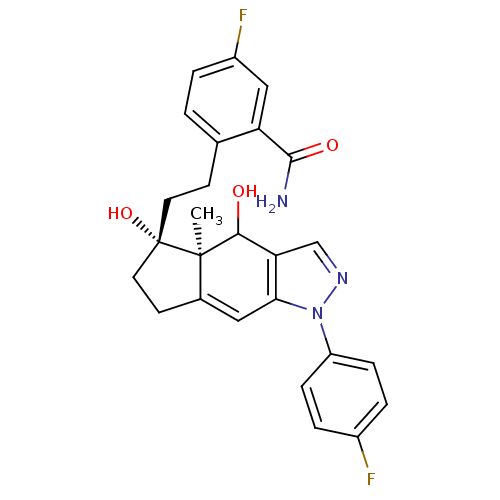 Chemical structure of BindingDB Monomer ID 50391926