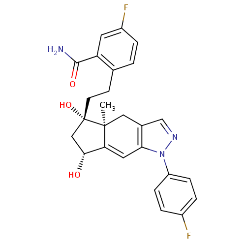 Chemical structure of BindingDB Monomer ID 50391928