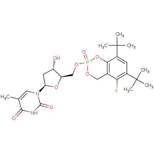 Chemical structure of BindingDB Monomer ID 50391929