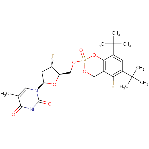 Chemical structure of BindingDB Monomer ID 50391930