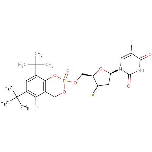 Chemical structure of BindingDB Monomer ID 50391935