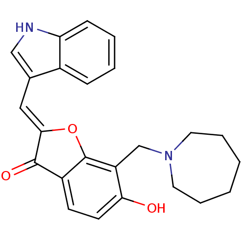 Chemical structure of BindingDB Monomer ID 50391936