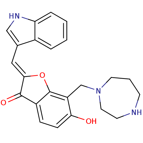 Chemical structure of BindingDB Monomer ID 50391937