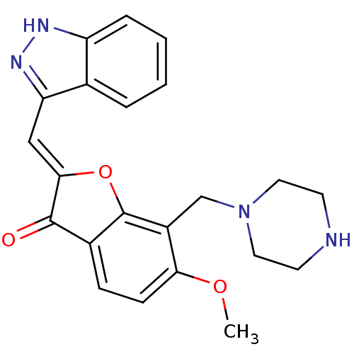 Chemical structure of BindingDB Monomer ID 50391938