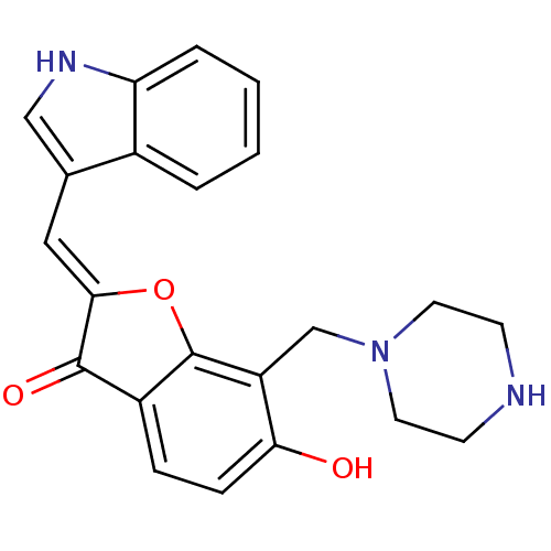 Chemical structure of BindingDB Monomer ID 50391939