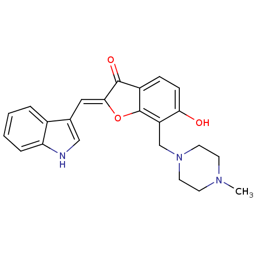 Chemical structure of BindingDB Monomer ID 50391940