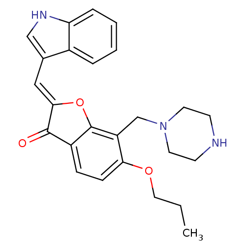 Chemical structure of BindingDB Monomer ID 50391942