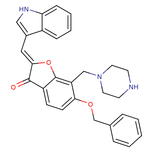 Chemical structure of BindingDB Monomer ID 50391943