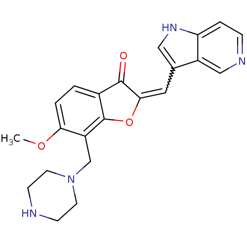 Chemical structure of BindingDB Monomer ID 50391944