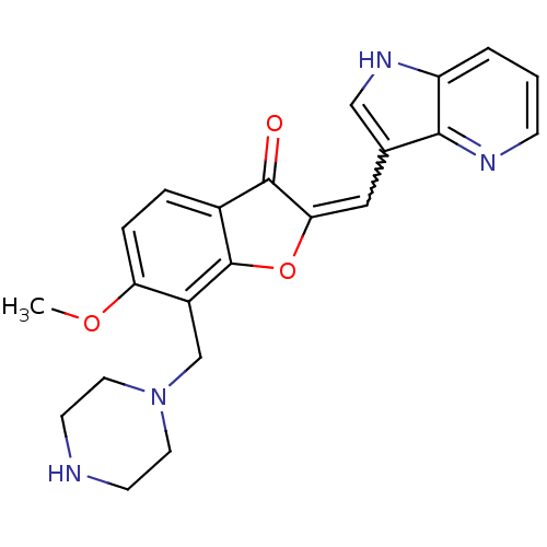 Chemical structure of BindingDB Monomer ID 50391945