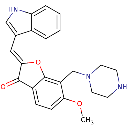 Chemical structure of BindingDB Monomer ID 50391946