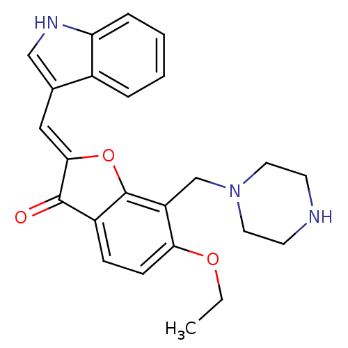 Chemical structure of BindingDB Monomer ID 50391947
