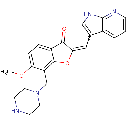 Chemical structure of BindingDB Monomer ID 50391948