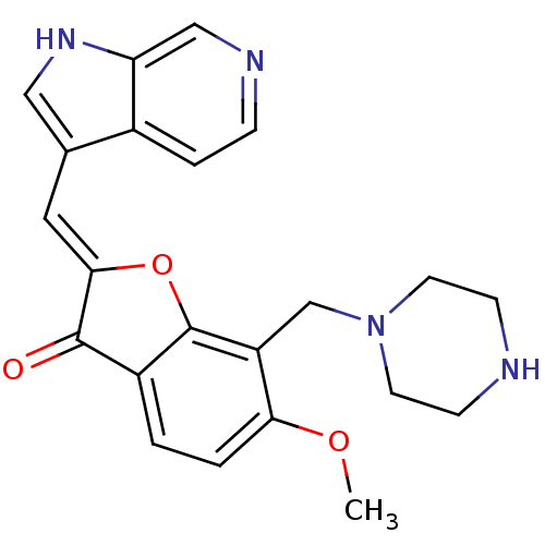 Chemical structure of BindingDB Monomer ID 50391949