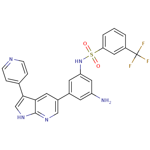 Chemical structure of BindingDB Monomer ID 50391953