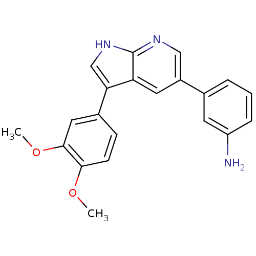 Chemical structure of BindingDB Monomer ID 50391954
