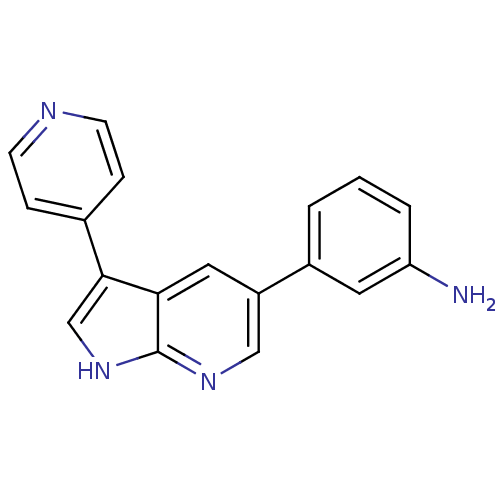Chemical structure of BindingDB Monomer ID 50391955