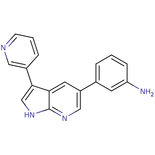 Chemical structure of BindingDB Monomer ID 50391956