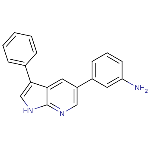 Chemical structure of BindingDB Monomer ID 50391957