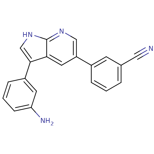 Chemical structure of BindingDB Monomer ID 50391959