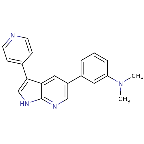 Chemical structure of BindingDB Monomer ID 50391962