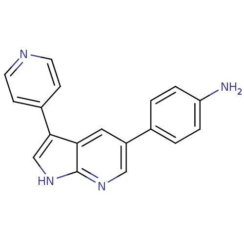 Chemical structure of BindingDB Monomer ID 50391965