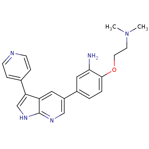 Chemical structure of BindingDB Monomer ID 50391970