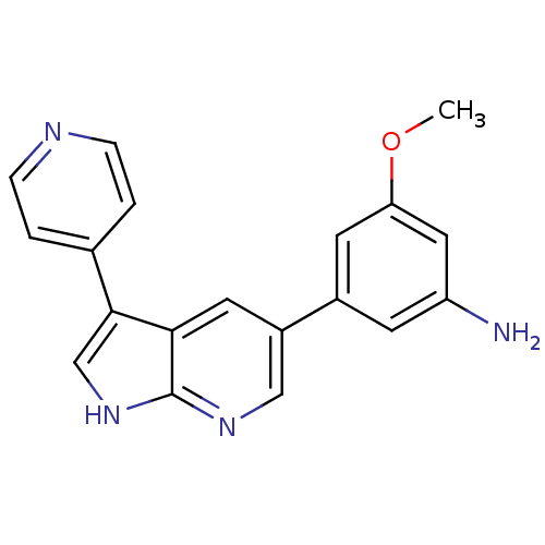 Chemical structure of BindingDB Monomer ID 50391971