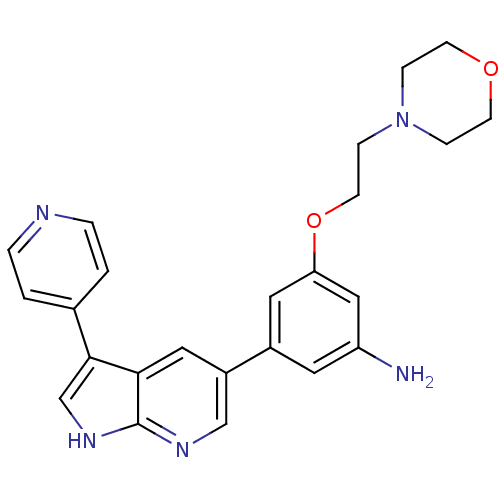 Chemical structure of BindingDB Monomer ID 50391974