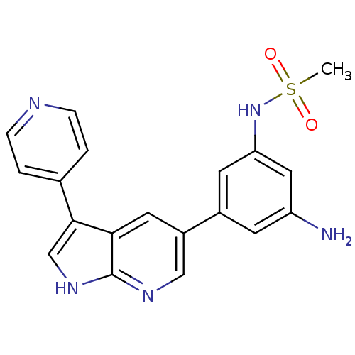 Chemical structure of BindingDB Monomer ID 50391975