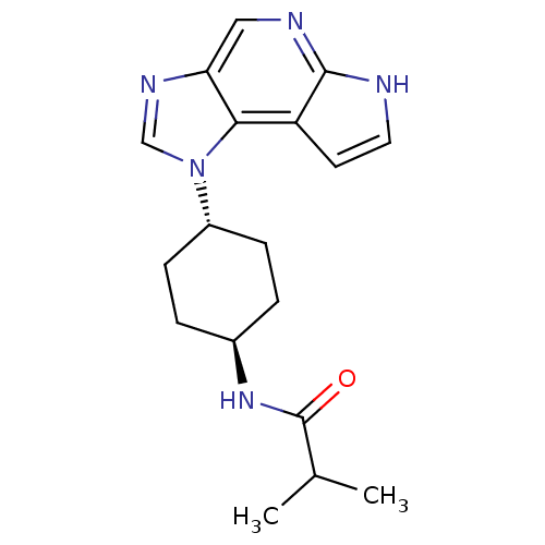 Chemical structure of BindingDB Monomer ID 50391982