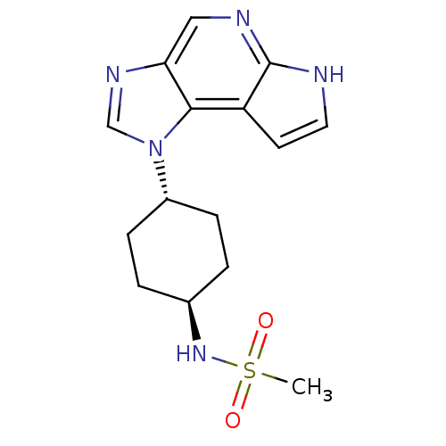 Chemical structure of BindingDB Monomer ID 50391986