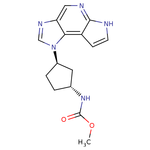 Chemical structure of BindingDB Monomer ID 50391989