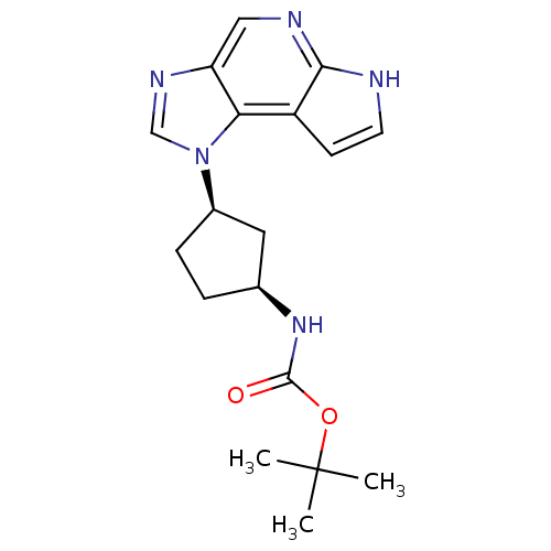 Chemical structure of BindingDB Monomer ID 50391991