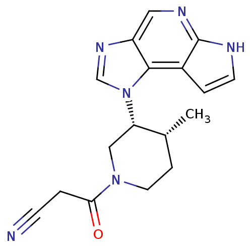 Chemical structure of BindingDB Monomer ID 50391993