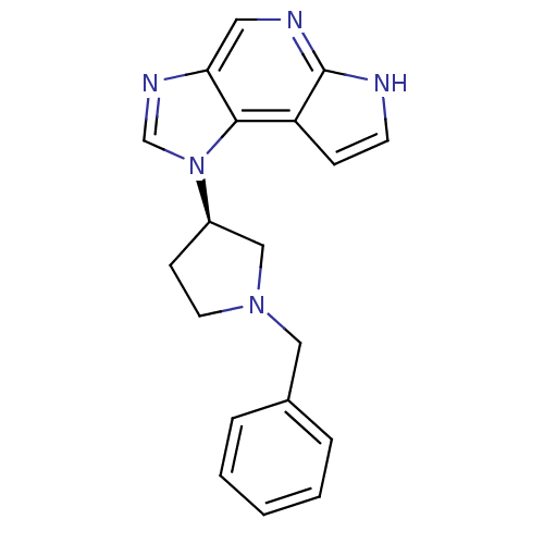 Chemical structure of BindingDB Monomer ID 50391999