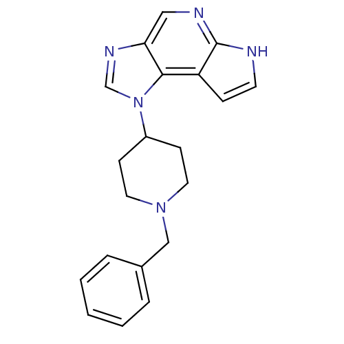 Chemical structure of BindingDB Monomer ID 50392001