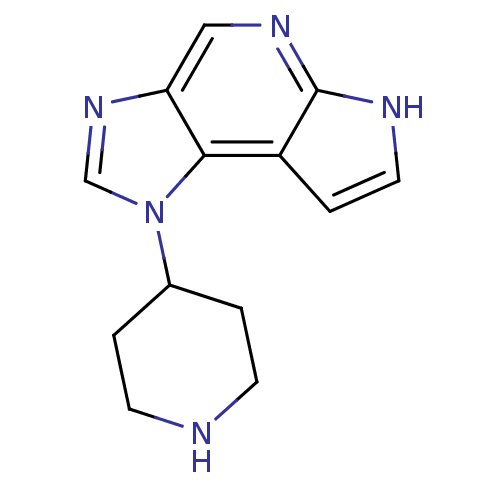 Chemical structure of BindingDB Monomer ID 50392002