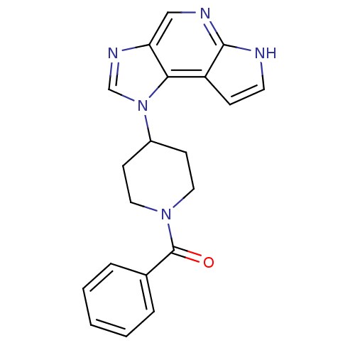 Chemical structure of BindingDB Monomer ID 50392005