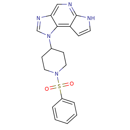 Chemical structure of BindingDB Monomer ID 50392007
