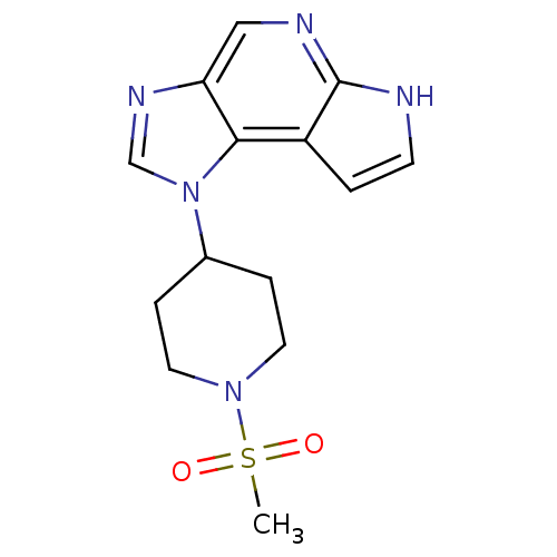 Chemical structure of BindingDB Monomer ID 50392008